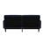Flash Furniture HC-1044-NV-GG Navy Split Back Sofa Futon Sleeper Couch with Wooden Legs addl-7