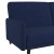 Flash Furniture HC-1044-NV-GG Navy Split Back Sofa Futon Sleeper Couch with Wooden Legs addl-8