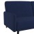 Flash Furniture HC-1044-NV-GG Navy Split Back Sofa Futon Sleeper Couch with Wooden Legs addl-8