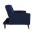 Flash Furniture HC-1044-NV-GG Navy Split Back Sofa Futon Sleeper Couch with Wooden Legs addl-9