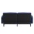 Flash Furniture HC-1060-NV-GG Navy Tufted Split Back Sofa Futon Sleeper Couch with Wooden Legs addl-7