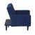 Flash Furniture HC-1060-NV-GG Navy Tufted Split Back Sofa Futon Sleeper Couch with Wooden Legs addl-9
