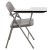 Flash Furniture HF-309AST-RT-GG Steel Folding Chair with Right Handed Tablet Arm addl-8