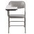 Flash Furniture HF-309AST-RT-GG Steel Folding Chair with Right Handed Tablet Arm addl-9