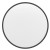 Flash Furniture HFKHD-0GD-CRE8-981315-GG 20" Round Black Metal Framed Wall Mirror addl-10