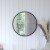 Flash Furniture HFKHD-0GD-CRE8-981315-GG 20" Round Black Metal Framed Wall Mirror addl-6