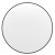 Flash Furniture HFKHD-6GD-CRE8-091315-GG 36" Round Black Metal Framed Wall Mirror addl-10