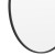 Flash Furniture HFKHD-6GD-CRE8-091315-GG 36" Round Black Metal Framed Wall Mirror addl-8