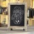 Flash Furniture HFKHD-GDI-CRE8-322315-GG Weathered 9.5" x 14" Tabletop or Wall Mount Magnetic Chalkboard addl-1