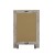 Flash Furniture HFKHD-GDI-CRE8-322315-GG Weathered 9.5" x 14" Tabletop or Wall Mount Magnetic Chalkboard addl-7