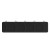Flash Furniture HFKHD-GDI-CRE8-432315-GG Wall Mounted 24" Black Solid Pine Wood Storage Rack with 5 Hooks addl-10