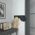 Flash Furniture HFKHD-GDI-CRE8-432315-GG Wall Mounted 24" Black Solid Pine Wood Storage Rack with 5 Hooks addl-6