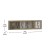 Flash Furniture HFKHD-GDI-CRE8-642315-GG Wood Wall Mount 6 Cup Distressed Wood Grain Printed COFFEE Mug Organizer with Hanging Hooks addl-4