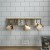 Flash Furniture HFKHD-GDI-CRE8-642315-GG Wood Wall Mount 6 Cup Distressed Wood Grain Printed COFFEE Mug Organizer with Hanging Hooks addl-5