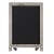 Flash Furniture HFKHD-GDI-CRE8-822315-GG 12" x 17" Weathered Tabletop or Wall Mount Magnetic Chalkboard addl-10