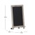 Flash Furniture HFKHD-GDI-CRE8-822315-GG 12" x 17" Weathered Tabletop or Wall Mount Magnetic Chalkboard addl-4