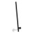 Flash Furniture HFKHD-GDIS-CRE8-222315-GG 9.5" x 14" Black Tabletop or Wall Mount Magnetic Chalkboard Sign addl-9