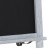 Flash Furniture HFKHD-GDIS-CRE8-422315-GG 12" x 17" Rustic Blue Tabletop or Wall Mount Magnetic Chalkboard Sign addl-8