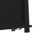 Flash Furniture HFKHD-GDIS-CRE8-722315-GG 12" x 17" Black Tabletop or Wall Mount Magnetic Chalkboard Sign addl-8