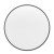 Flash Furniture HFMHD-75G-CRE8-412315-GG 27.5" Round Black Metal Framed Wall Mirror addl-10