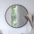 Flash Furniture HFMHD-75G-CRE8-412315-GG 27.5" Round Black Metal Framed Wall Mirror addl-6