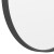 Flash Furniture HFMHD-75G-CRE8-412315-GG 27.5" Round Black Metal Framed Wall Mirror addl-8