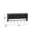 Flash Furniture HFMHD-GDI-CRE8-112315-GG 24" Wall Mounted Coat Rack with Upper Shelf, Wire Baskets, and Hooks, Blackwashed addl-4