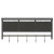Flash Furniture HFMHD-GDI-CRE8-112315-GG 24" Wall Mounted Coat Rack with Upper Shelf, Wire Baskets, and Hooks, Blackwashed addl-7