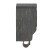 Flash Furniture HFMHD-GDI-CRE8-112315-GG 24" Wall Mounted Coat Rack with Upper Shelf, Wire Baskets, and Hooks, Blackwashed addl-9