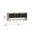 Flash Furniture HFMHD-GDI-CRE8-902315-GG 24" Wall Mounted Coat Rack with Upper Shelf, Wire Baskets, and Hooks, Rustic Brown addl-4