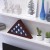 Flash Furniture HFMHD-GDIS-CRE8-254315-GG Mahogany Memorial Flag Display Case for 9.5" x 5" American Veteran Flag addl-6