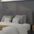 Flash Furniture HG-HB1704-F-DG-GG Tufted Upholstered Full Size Headboard, Dark Gray Fabric addl-1