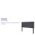 Flash Furniture HG-HB1704-F-DG-GG Tufted Upholstered Full Size Headboard, Dark Gray Fabric addl-4