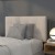 Flash Furniture HG-HB1704-T-B-GG Tufted Upholstered Twin Size Headboard, Beige Fabric addl-1