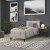 Flash Furniture HG-HB1704-T-B-GG Tufted Upholstered Twin Size Headboard, Beige Fabric addl-6
