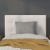 Flash Furniture HG-HB1705-T-W-GG Lennox Tufted Upholstered Twin Size Headboard, White Vinyl addl-6