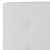 Flash Furniture HG-HB1705-T-W-GG Lennox Tufted Upholstered Twin Size Headboard, White Vinyl addl-8