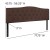Flash Furniture HG-HB1708-K-DBR-GG Dark Brown Tufted Upholstered King Size Headboard, Fabric addl-4
