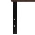 Flash Furniture HG-HB1708-K-DBR-GG Dark Brown Tufted Upholstered King Size Headboard, Fabric addl-8