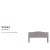Flash Furniture HG-HB1708-K-LG-GG Light Gray Tufted Upholstered King Size Headboard, Fabric addl-3