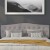 Flash Furniture HG-HB1708-K-LG-GG Light Gray Tufted Upholstered King Size Headboard, Fabric addl-6