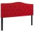 Flash Furniture HG-HB1708-Q-R-GG Red Tufted Upholstered Queen Size Headboard, Fabric addl-2