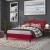 Flash Furniture HG-HB1708-Q-R-GG Red Tufted Upholstered Queen Size Headboard, Fabric addl-7