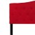Flash Furniture HG-HB1708-Q-R-GG Red Tufted Upholstered Queen Size Headboard, Fabric addl-8