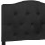Flash Furniture HG-HB1708-T-BK-GG Black Tufted Upholstered Twin Size Headboard, Fabric addl-10