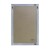 Flash Furniture HGWA-1GD-CRE8-072315-GG Canterbury 24" x 36" Rustic Blue Wall Mount Magnetic Chalkboard Sign with Eraser addl-7