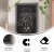 Flash Furniture HGWA-5GD-CRE8-272315-GG Canterbury 24" x 36" Rustic Gray Wall Mount Magnetic Chalkboard Sign with Eraser addl-3