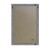 Flash Furniture HGWA-5GD-CRE8-272315-GG Canterbury 24" x 36" Rustic Gray Wall Mount Magnetic Chalkboard Sign with Eraser addl-7
