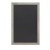 Flash Furniture HGWA-6GD-CRE8-264315-GG Canterbury 24" x 36" Weathered Wall Mount Magnetic Chalkboard Sign with Eraser addl-10