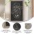 Flash Furniture HGWA-6GD-CRE8-264315-GG Canterbury 24" x 36" Weathered Wall Mount Magnetic Chalkboard Sign with Eraser addl-3